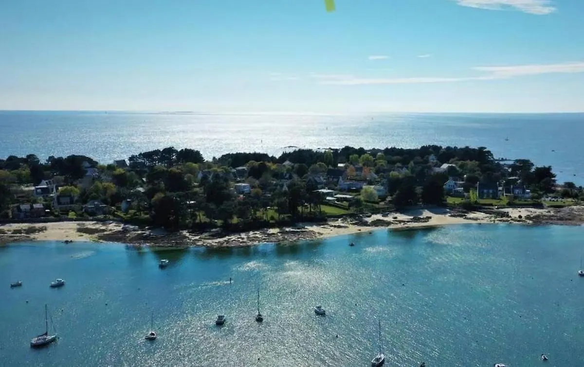 La Zai Zai, Maison Du Cabellou Face A La Mer Concarneau Holiday home