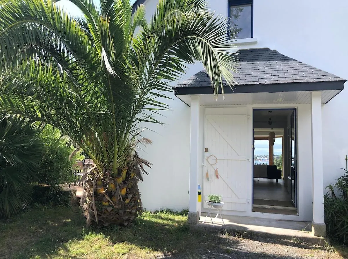 Holiday home La Zai Zai, Maison Du Cabellou Face A La Mer Concarneau France