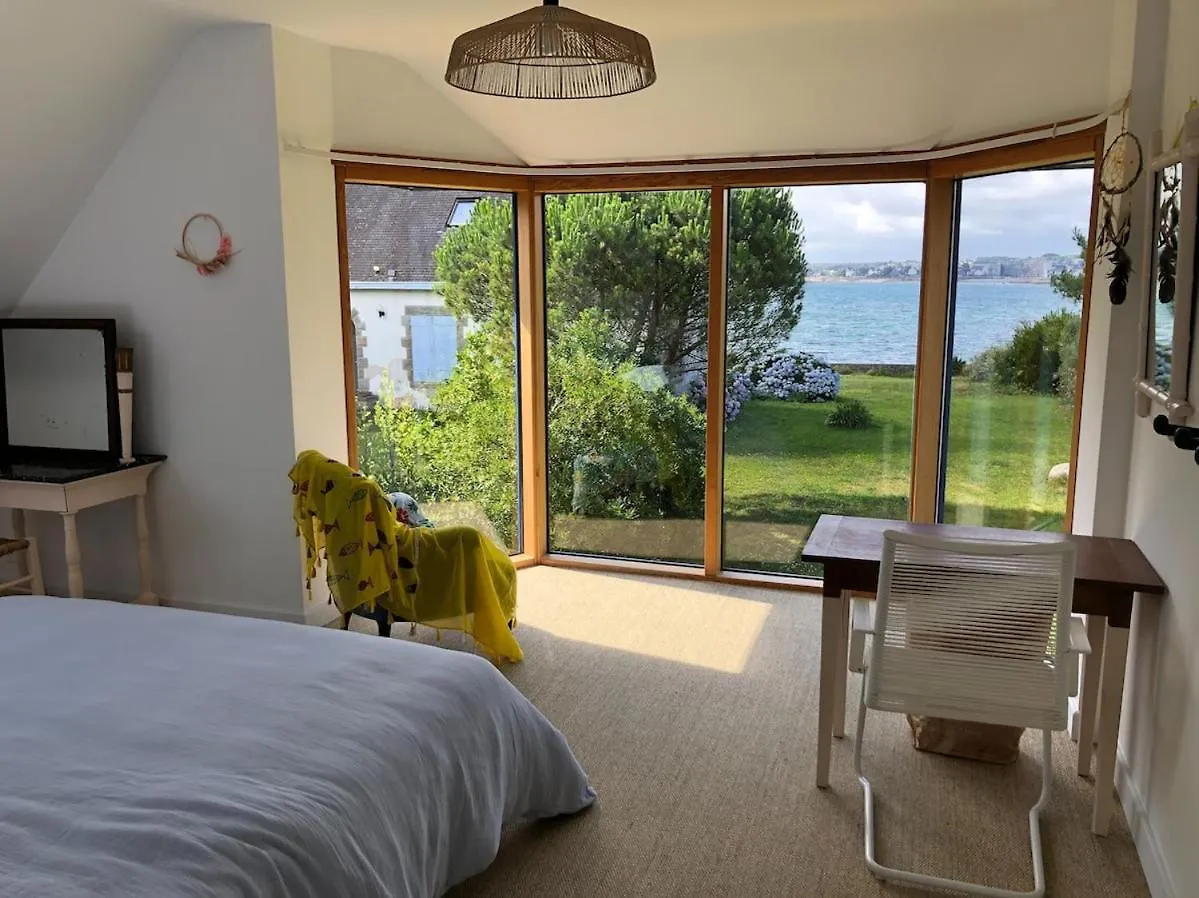 La Zai Zai, Maison Du Cabellou Face A La Mer Concarneau Holiday home