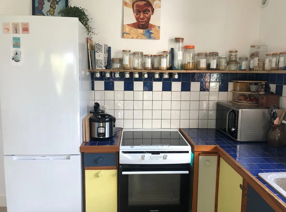 La Zai Zai, Maison Du Cabellou Face A La Mer Concarneau