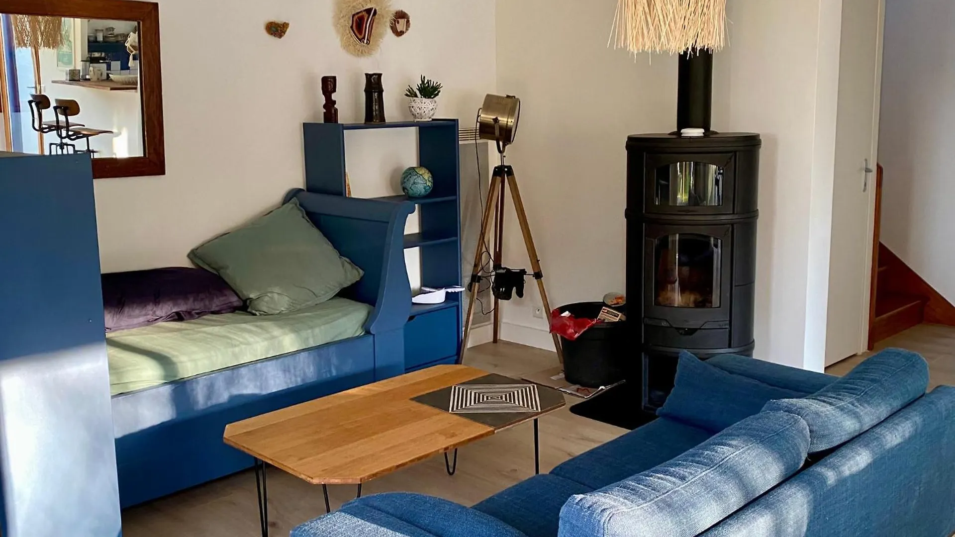 La Zai Zai, Maison Du Cabellou Face A La Mer Concarneau 0*,