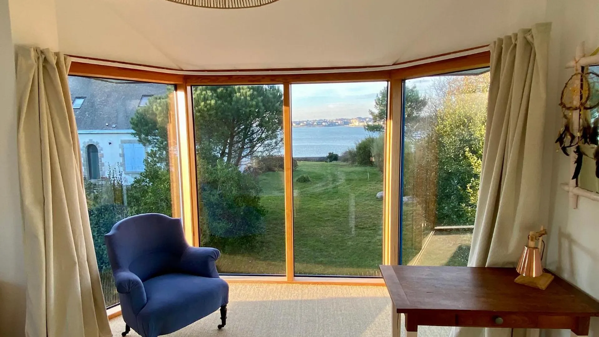 La Zai Zai, Maison Du Cabellou Face A La Mer Concarneau