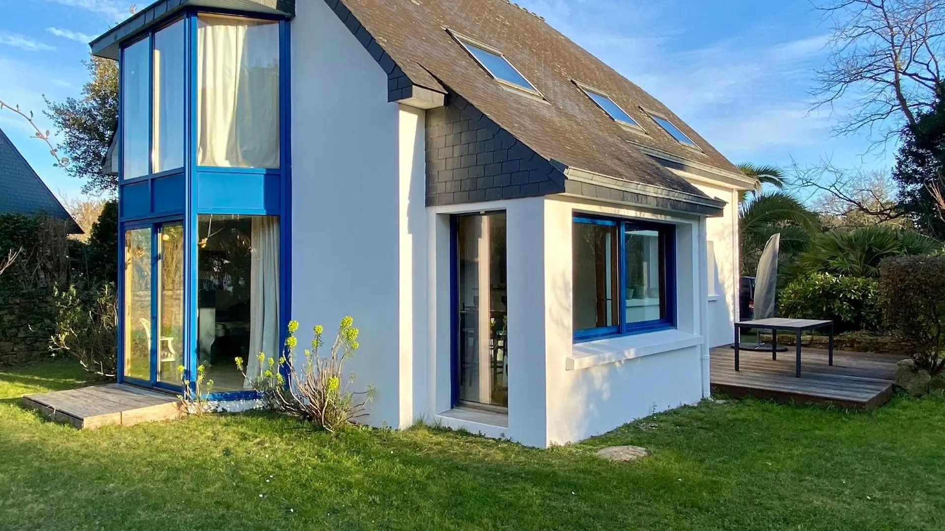 La Zai Zai, Maison Du Cabellou Face A La Mer Concarneau 0*,  France