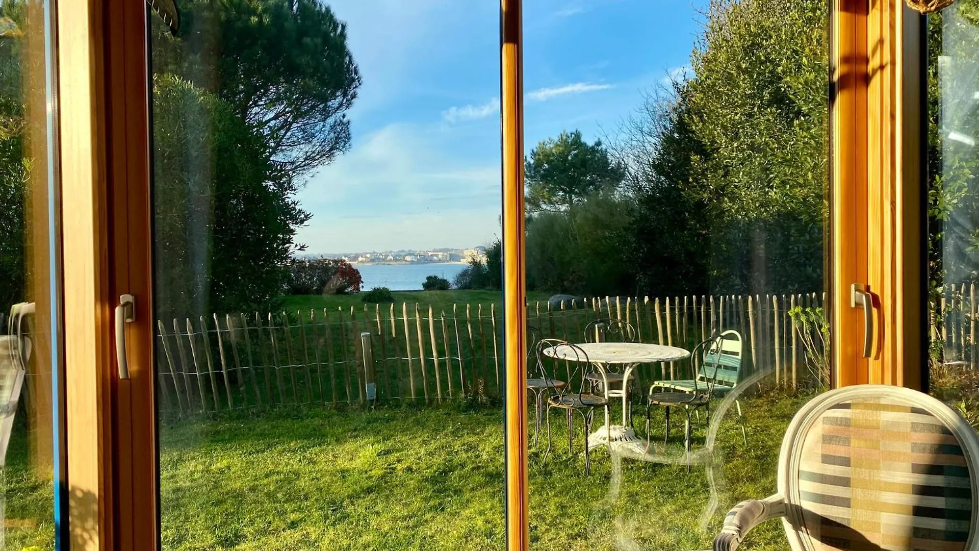La Zai Zai, Maison Du Cabellou Face A La Mer Concarneau Holiday home