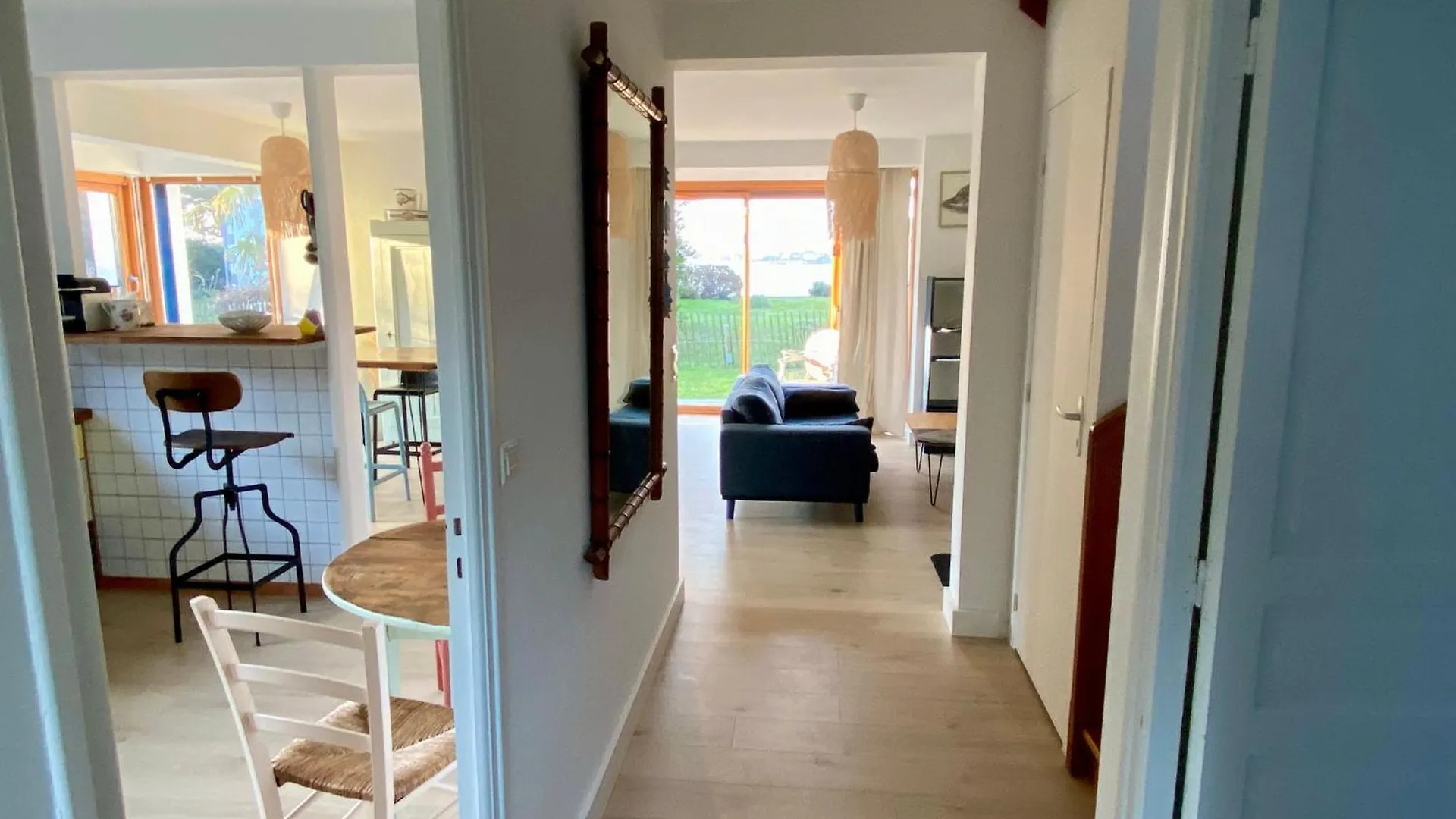 Holiday home La Zai Zai, Maison Du Cabellou Face A La Mer Concarneau France